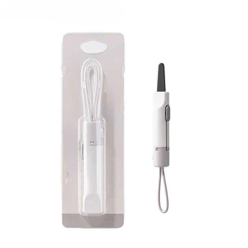 Magnetic Mini Box Cutter, Retractable Blade Paper & Letter Opener, Durable ABS for Office & Home Use