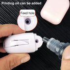 Ceramic Blade Theft Protection Roller Stamp for Privacy Confidential Data Guard Your Security Stamp Roller Privacy Seal Roller
