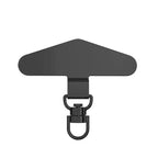 360° Rotation Metal Steel Phone Tether Tab Cell Phone Lanyard DY Patch Gasket Universal Cellphone Lanyard Safety Connecter Piece