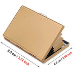 Anti-Scan RFID Blocking Card Holder - Aluminum Metal Wallet for 6 ID/Bank Cards Business Credit Card Case with Secure Protection