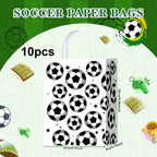 1pc Soccer Plastic Tablecloth Birthday Soccer Day for Soccer Birthday Decoration Disposable Party Soccer Table Cover Tableware