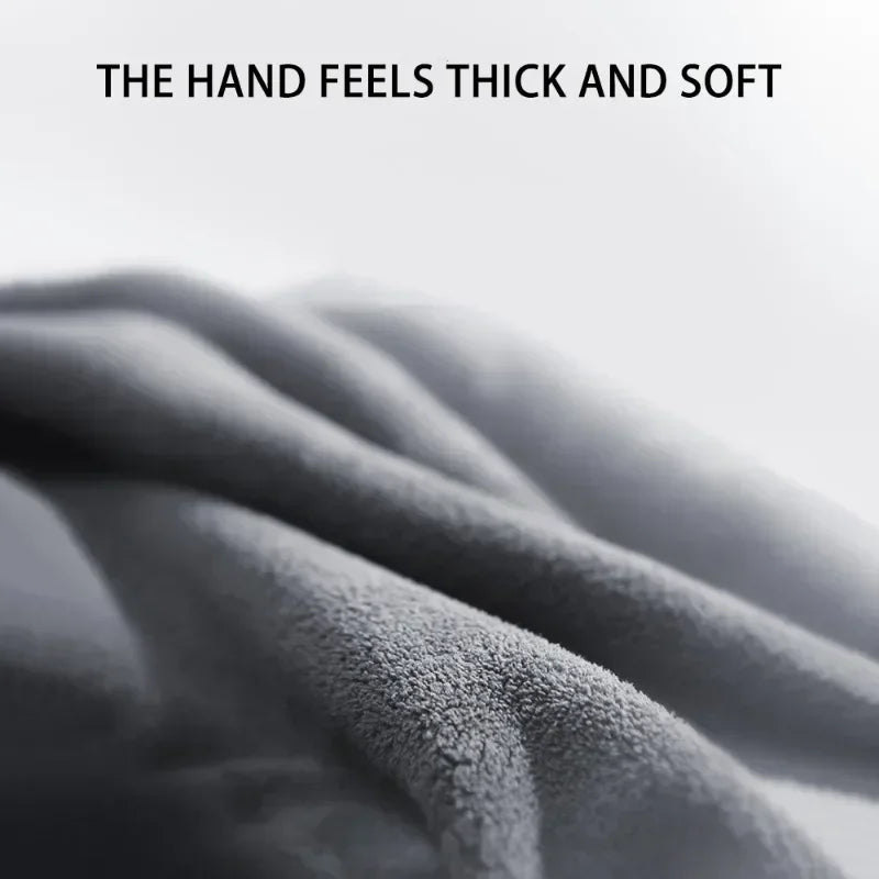 6/1PC High-end Microfiber Car Washing Towel Auto Cleaning Drying Cloth Hemming Car Care Detailing Cloth Water Absorption Car Rag