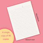 Graph Dot Grid Squared Drafting Paper Notepad 40 Sheets Computation Pads Engineering Math Student School Office Writing Drawing