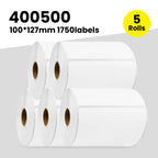 4" X 5" Direct Thermal Shipping & Multipurpose Labels 102 mm X 127 mm 350 labels per roll
