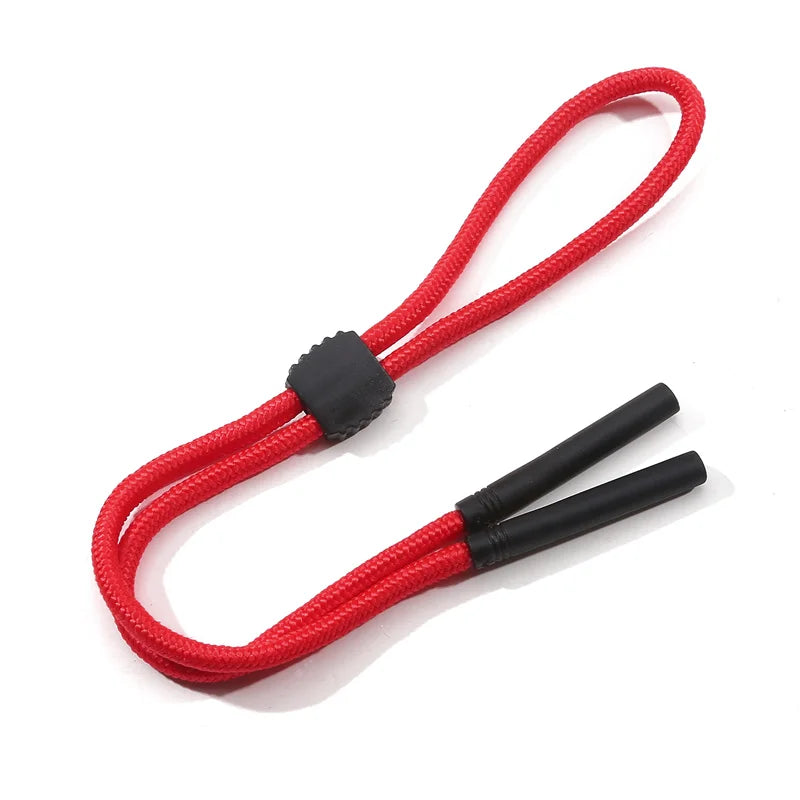 Non-Slip Sunglasses Rope Outdoors Sports Glasses Cord Adjustable Eyeglasses Eyewear Cord Holder Neck Strap Glasses Lanyard