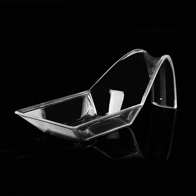 20pcs Plastic Appetizer Spoons Small Catering Dessert Tasting Dishes Disposable,Desserts Cakes Jelly Ice Cream Dipping Sauces