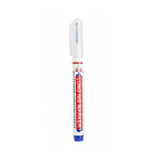 White Marker Pens 0.7/1.0/2.5mm Waterproof Oily Permanent Paint Pen Markers for Wood Rock Plastic Leather Glass Metal Ceramic
