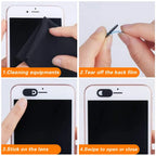 20-1PCS Webcam Cover Mobile Computer Lenes Camera Cover for iPhone Samsung Anti-Peeping Protector Shutter Slider Privacy Sticker