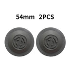 1/2/5PC,54/58mm Blind Filter Backflush Disk Rubber Cleaning Disc Insert For Breville Coffee Machine Portafilter Backwashing Tool
