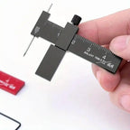 1PC Carving Ruler Mini T Square Isometric Parallel Marker Model Assistant Tool Needle