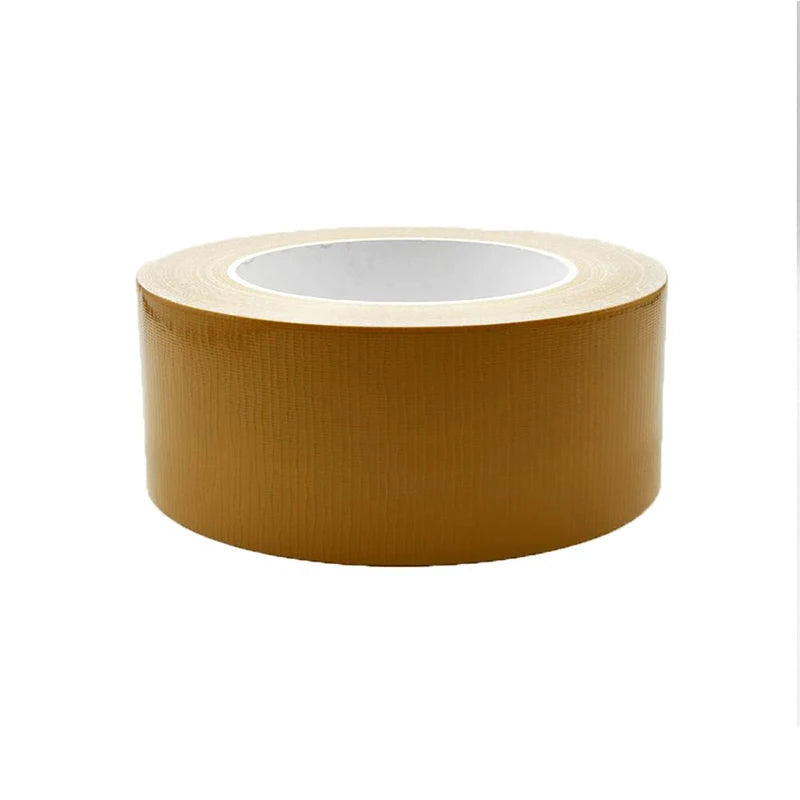 4.8cm*10m Colored Super Self-adhesive Fabric Tape Waterproof Heavy Duty No Residue Craft Duct Tape for DIY Art Packaging Coding