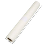 White Tracing Paper Roll 23m Light Permeable Transparency Pattern Paper Smooth Drafting Paper Draft Design Work