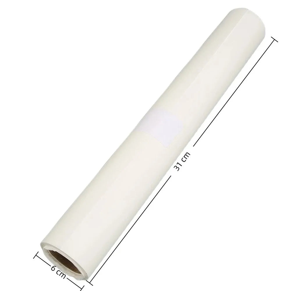 White Tracing Paper Roll 23m Light Permeable Transparency Pattern Paper Smooth Drafting Paper Draft Design Work