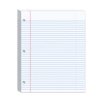 3 Ring Loose-leaf File Folder Thickened Detachable Notebook Binder Portable Multifunctional Loose Leaf Document Folder