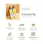 Magnetic Courier Opening Knife Multifunctional Portable Courier Unboxing Knives Retractable Self-locking Rebound Art Knife Tool