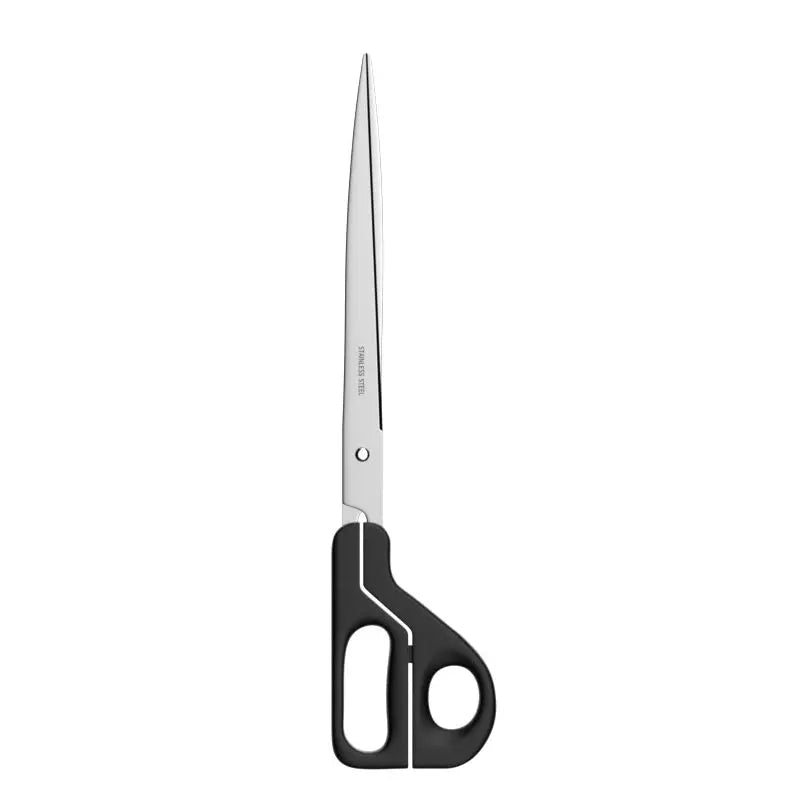 Super Long Office Large Multi-functional Scissors Paper-cutting Special Sharp Extended Blade Strong Scissors