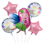 Butterfly Birthday Party Decoration Disposable Party Plates Cup Napkin Tablecloth Butterfly Knìfe Birthday Decoration Baby Showe