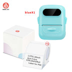 Marklife P50 Thermal Label Printer Mini Bluetooth Self-Adhesive Sticker Printer for School Office Kitchen To Tag Price Machine