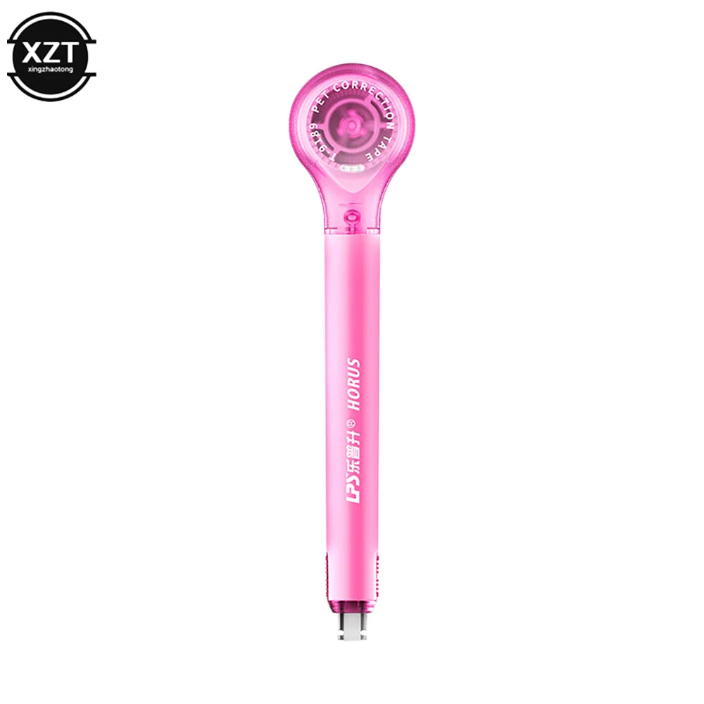 Kawaii Correction Creative Pen Shape Correction Tape Cute Colorful Corrector Tape Error Correction Tools Stationery 5mm*6m