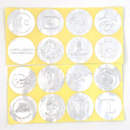 Customized Embossed Stamp Personalized Custom Book Embosser Seal Wedding Invitation Logo Customization Embossing Paper Stamps