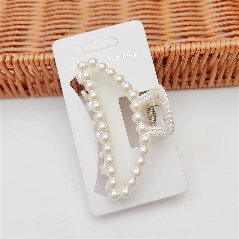 50pcs Hairpins Barrette Packing Paper Card for DIY Girl Small Grab Clip Hair Claw Display Card Hair Accessories Retail Price Tag