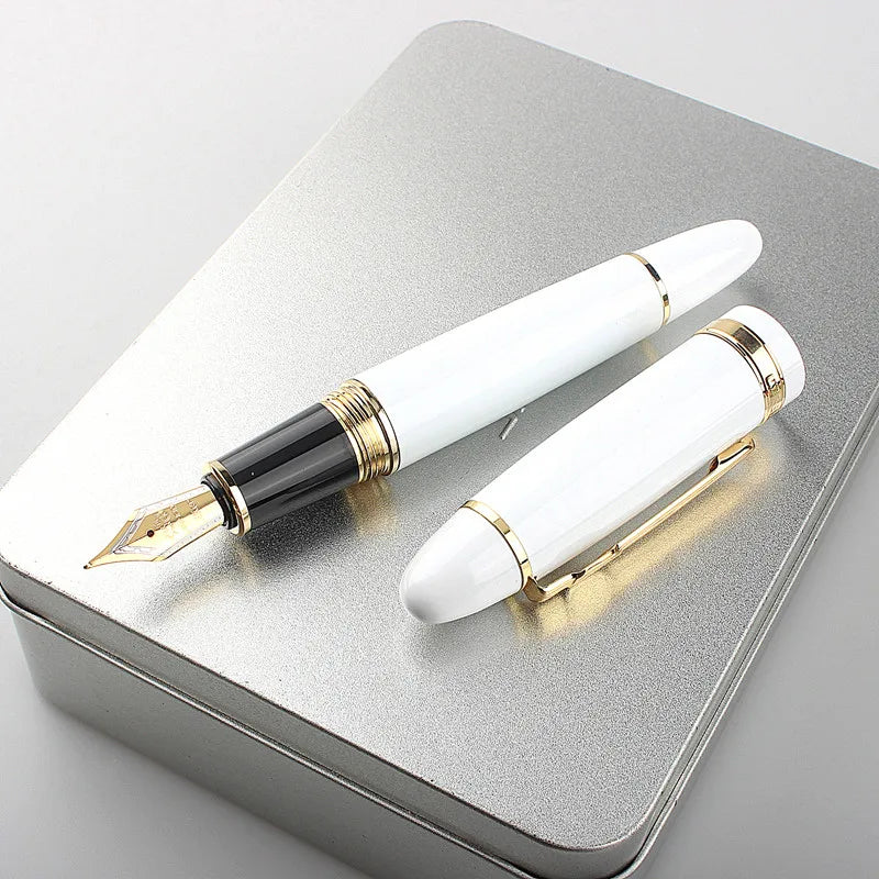 New Arrivel Jinhao Luxury 159 Fountain Pen High Quality Metal Inking Pens for Office Supplies School Supplies