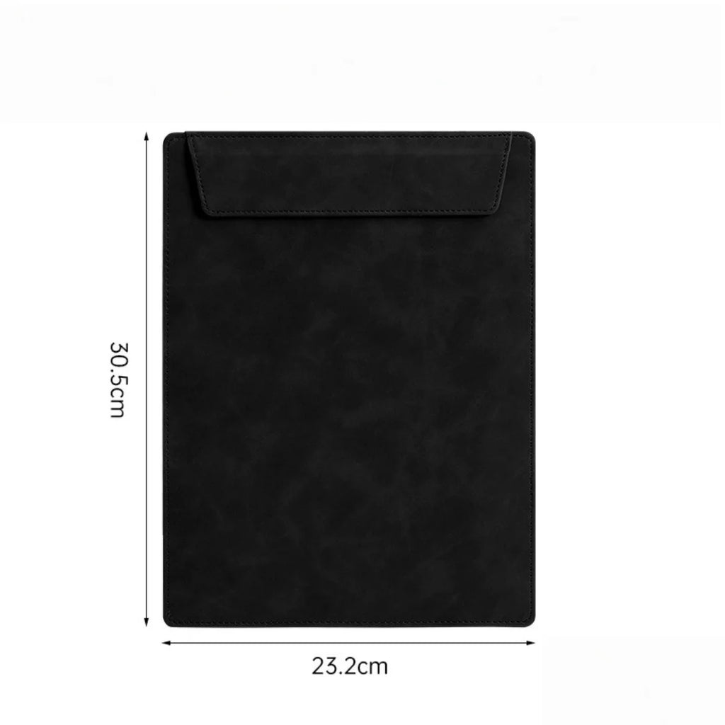 PU Leather Menu Wine Holder Invisible Magnetic Buckle Pen Insert A4 A6 File Folder Waterproof Clipboard Document Clip Restaurant