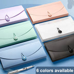 ✰✪13 Pockets Expanding File Folder Accordion Document Organizer Check Receipts Bill Card Ticket Holder Expandable PP Wallet Case