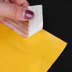 10-50Pcs Padded Envelopes Shipping Bags Kraft Bubble Mailers All Size Anti-Shock Small Business Shipping Supplies Home Storage