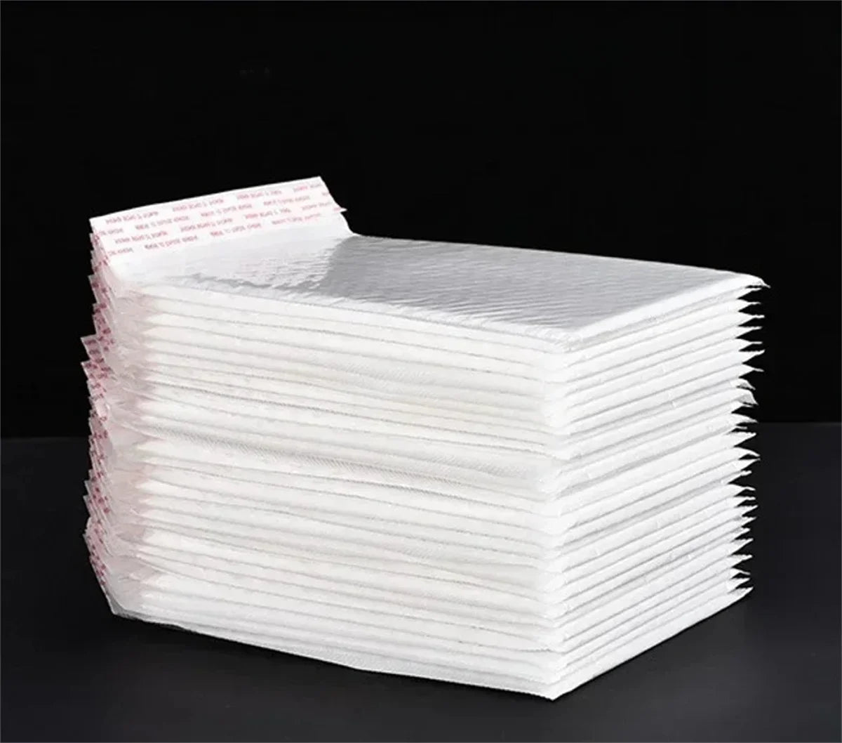 10-50Pcs Bubble Envelopes White Foam Shipping Bags Poly Bubble Mailers Pad Self Seal Packing Bags for Magazine 11cm 15cm 23cm