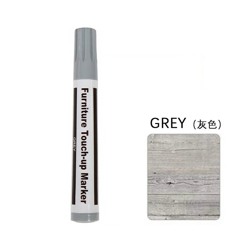 Wooden Furniture Repair Pen Touch Up Markers & Filler Sticks Wood Scratch Restoration Kit Patch Paint Pen Wood Composite Repair