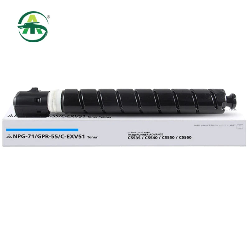 1PC IR C5535 Toner Cartridge For Canon iR C5535 5540 5550 5560 DX C5735 5740 5750 5760 C-EXV51 GPR-55 G71 BK850g CMY296g