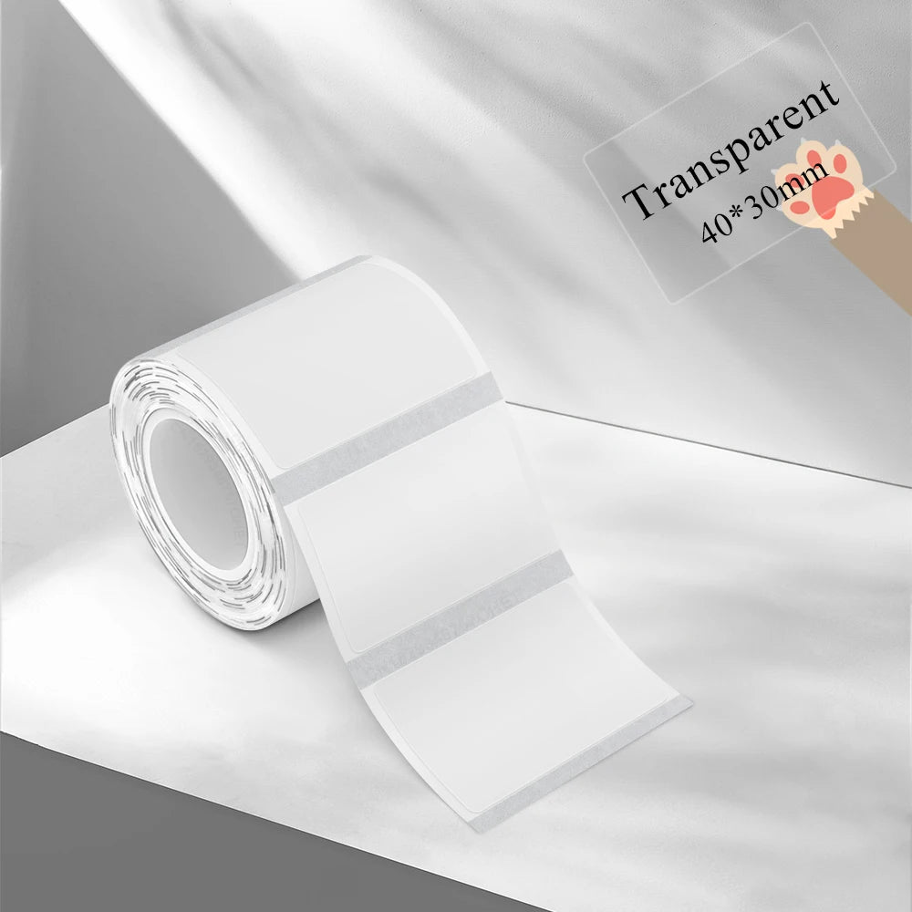 Marklife X2 Mini Printer Label Inkless Bluetooth Portable Adhesive Sticker Label Machine DIY Name Tag Barcode or 1PK Label Paper