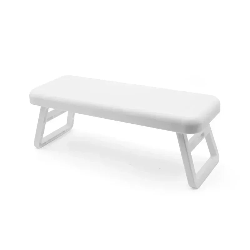 Folding Nail Hand Manicure Rest Arm Stand Pillow Cushion Holder Table Desk Armrest Sponge Support Mat Polish Tool Practice Salon