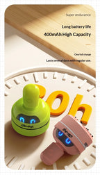 Desktop Cleaner Vacuum Cleaner Cartoon Mini Portable For Eraser Pencil Shavings Dust Cleaning For Keyboard Desk Table