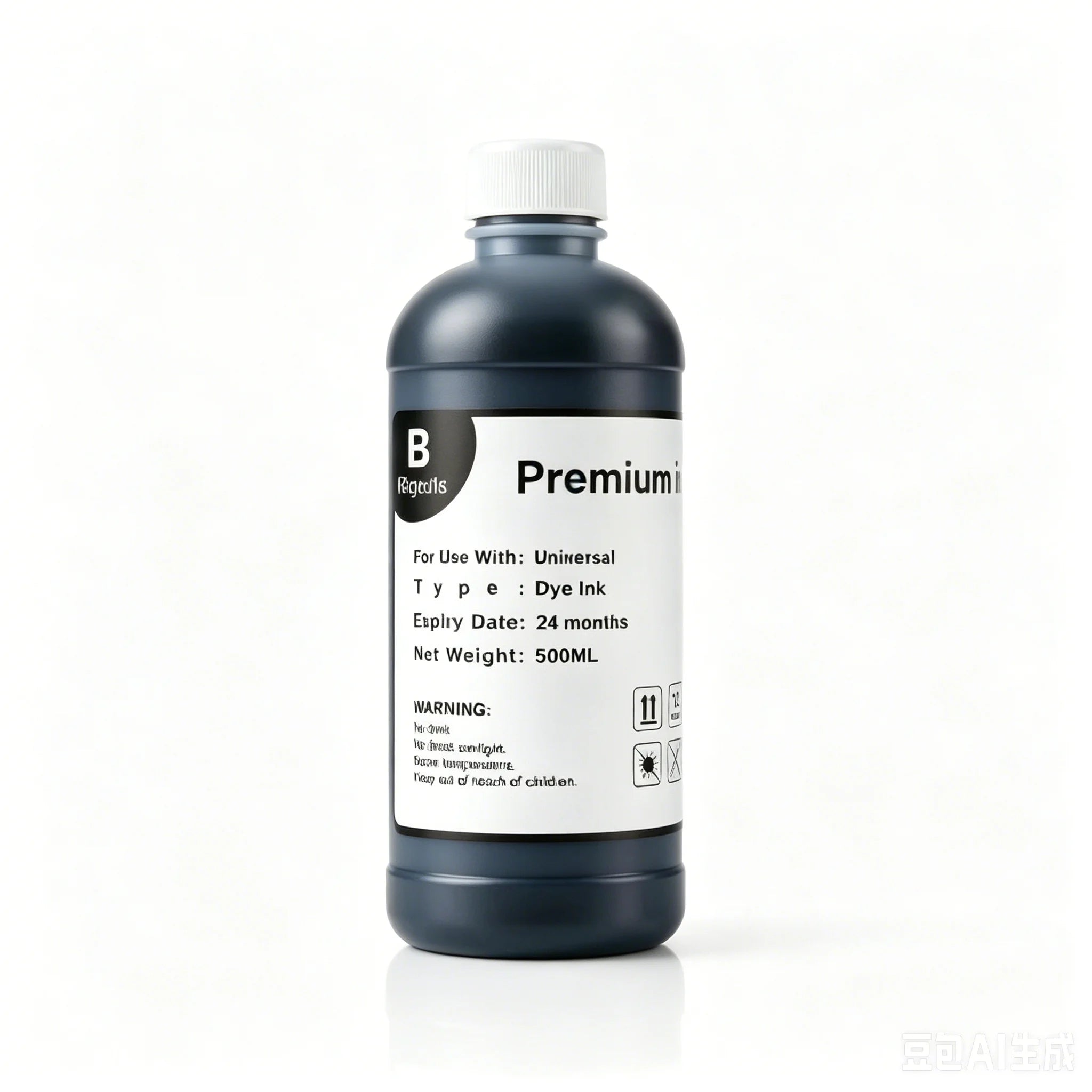 500ML Premium Universal Refill Dye Based Ink Large Capacity Use For Epson Canon HP Brother Lexmark Samsung Dell Inkjet Printer