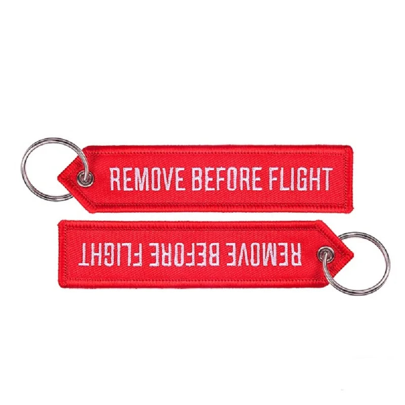 Remove Before Flight Lanyards Keychain Strap Friendship Christmas Gifts For Card Badge Gym Key Chain Stuff