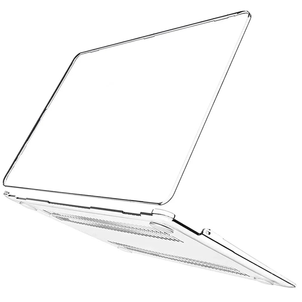 Crystal Hard Case for MacBook Pro Air 13 14 15 16 Inch Protective Case Clear Model A2681 A3113A3114 A2941 A2991 A2442 A2337 A233