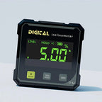 Digital Level Angle Finder Box 360 Degree Measurement Professional Protractor Inclinometer Dual Magnetic Electronic Level Gauge