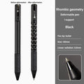 Metal Geometric Deformation Neutral Pen Decompression Intersting Shape Change Gel Pen Student Writing Anamorphic Pen Gift