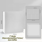 MINKYS Kawaii 5/6/9 Spaces 3 inch Kpop Photo Card Binder Large Capacity Idol Photocard Album Photocards Binder Collect Book