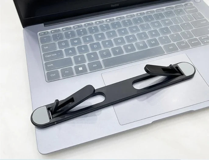 Universal Laptop Stand Holder Portable Notebook Bracket Foldable Cooling Stand Accessories for MacBook Ipad Keyboard