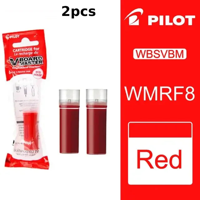 Pilot Refillable Ink for All V Board Whiteboard Master, 1/2pcs WBMA Direct Liquid Eco-Ink Conferences Training Lectures Supplies
