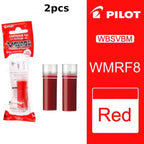 Pilot Refillable Ink for All V Board Whiteboard Master, 1/2pcs WBMA Direct Liquid Eco-Ink Conferences Training Lectures Supplies