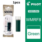 Pilot Refillable Ink for All V Board Whiteboard Master, 1/2pcs WBMA Direct Liquid Eco-Ink Conferences Training Lectures Supplies