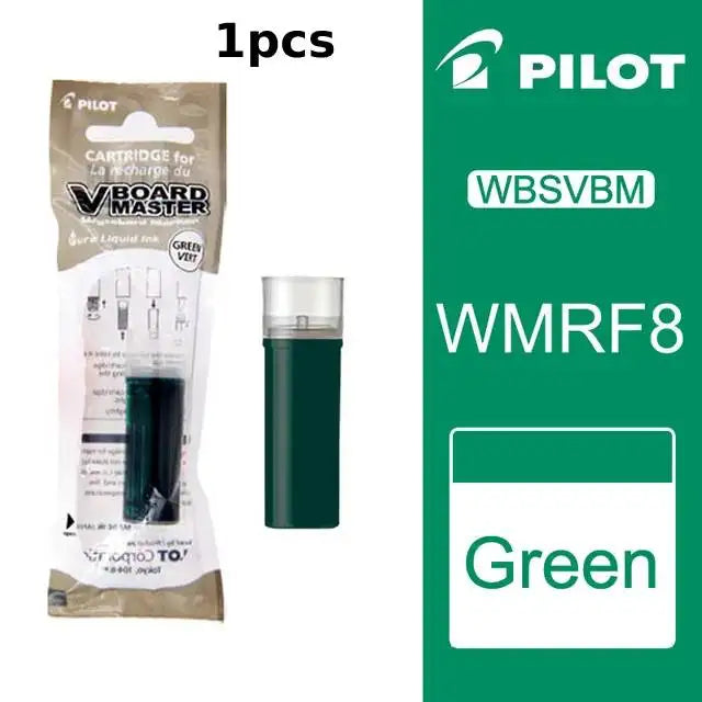 Pilot Refillable Ink for All V Board Whiteboard Master, 1/2pcs WBMA Direct Liquid Eco-Ink Conferences Training Lectures Supplies