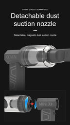 Turbo Jet Fan High Speed Vacuum Mini Electric Air Duster Rechargeable Cleaner for PC Keyboard Car Dust Snow Leaf Blower 4-Gear
