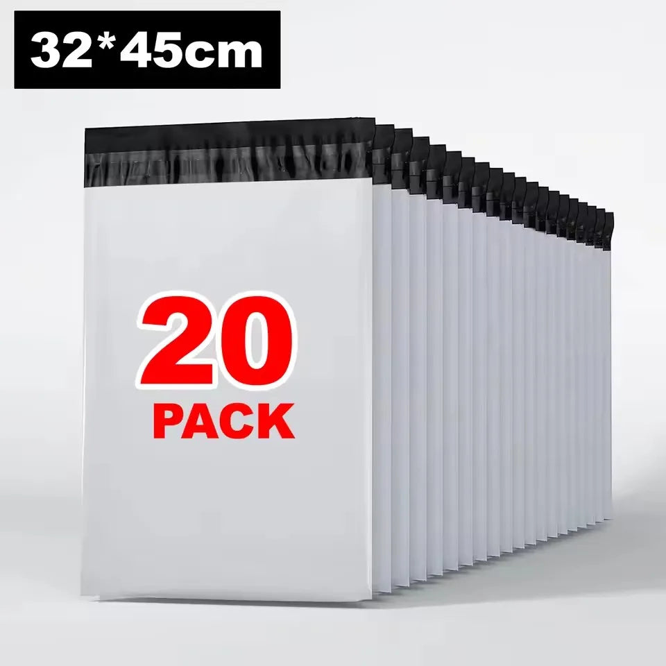 10-40Pack Business Poly Mailers Self Adhesive Shipping Envelopes Tear-Proof Waterproof Poly Bags for Packaging Mailing Bags
