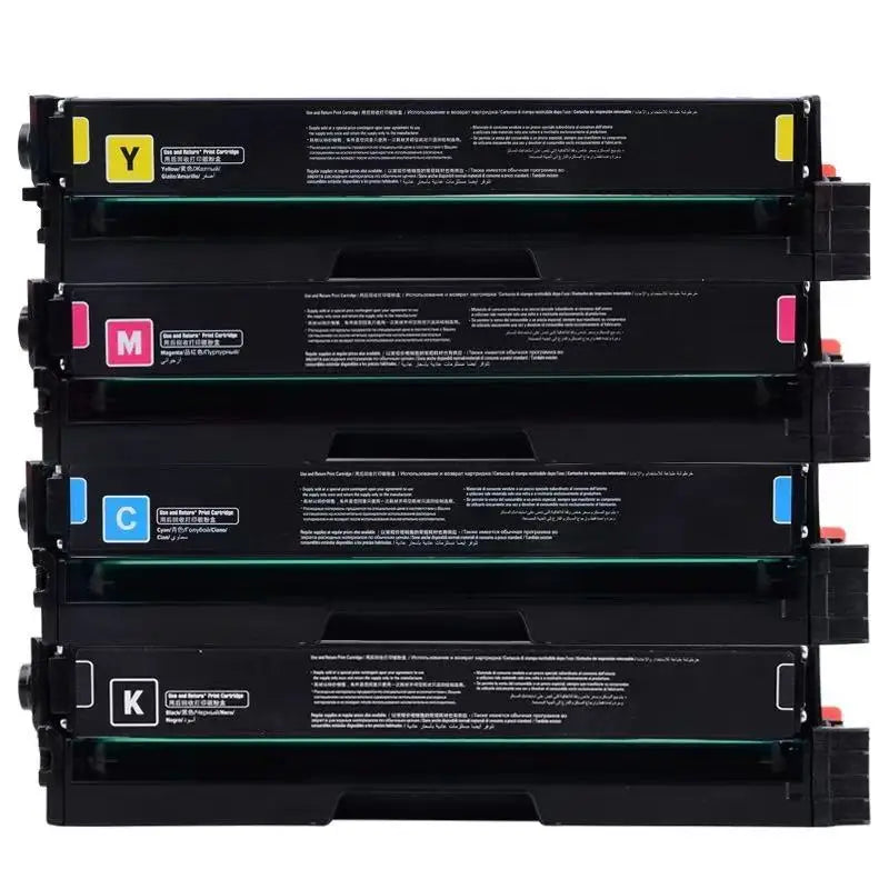4 Colors Compatible Ricoh MC240 Toner Cartridge for MC240FW PC200W Color Printer No Chip