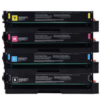 4 Colors Compatible Ricoh MC240 Toner Cartridge for MC240FW PC200W Color Printer No Chip